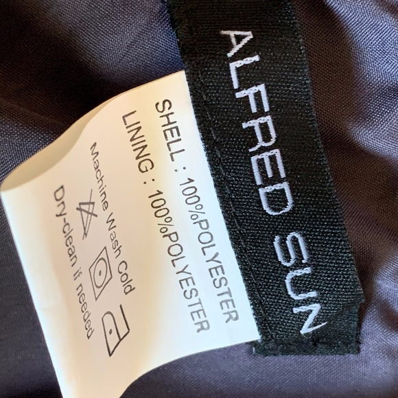 NWT! Alfred Sung Strapless High/Low Gown - Picture 5 of 6